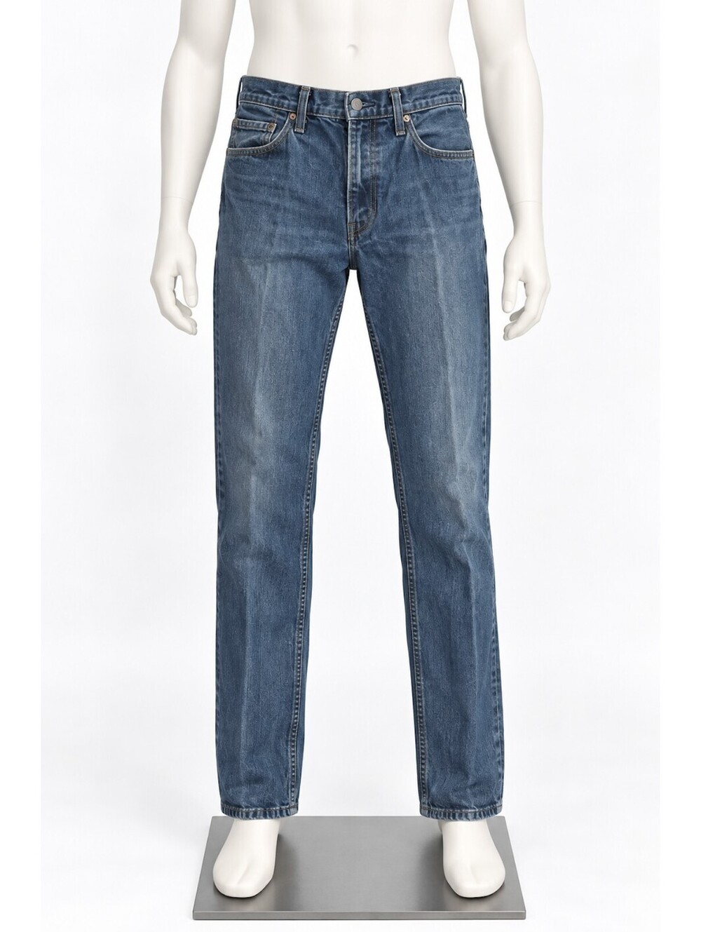 Levi’s Men’s Blue Jeans Red Tab Medium Wash Straight Leg Denim 31” Waist